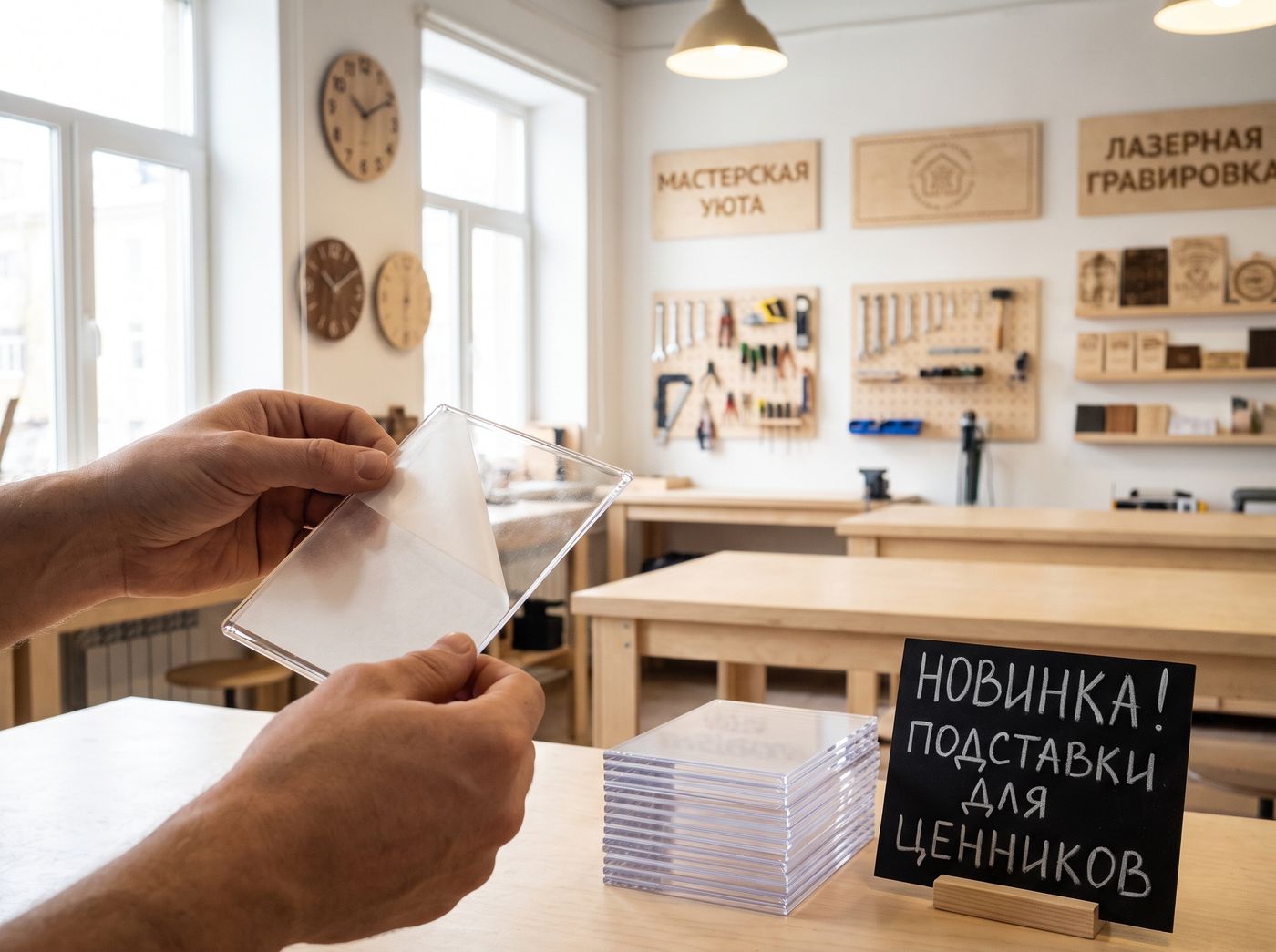Ценникодержатели