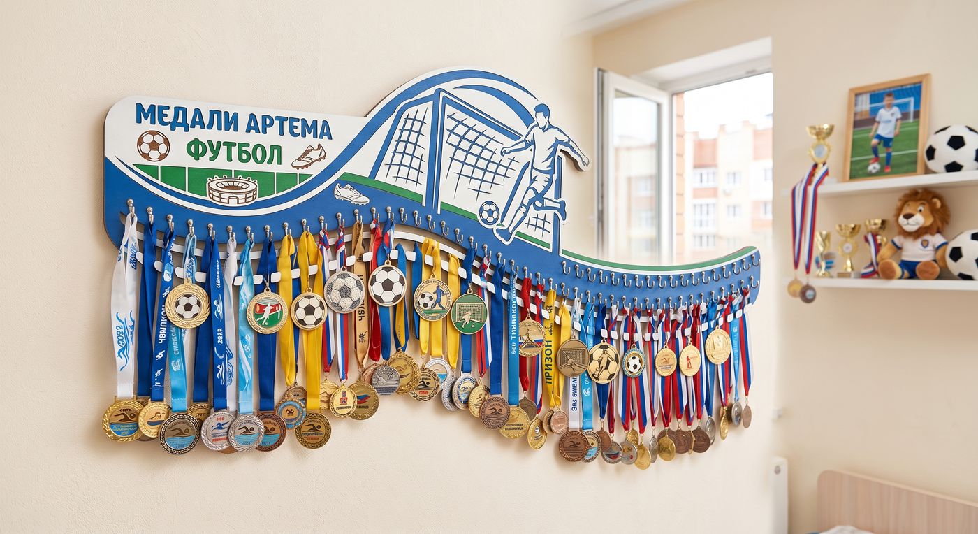 Медальницы для футбола