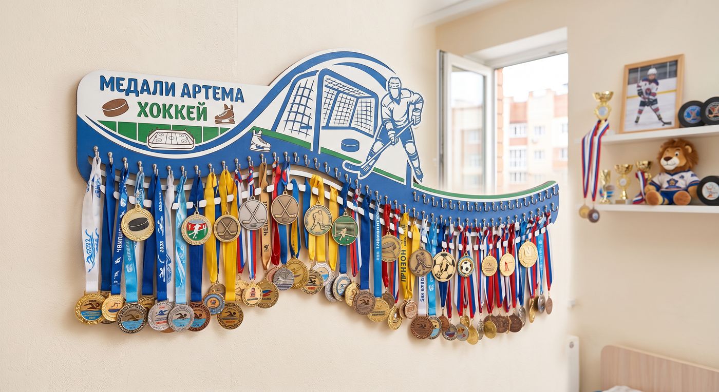 Медальницы для хоккея