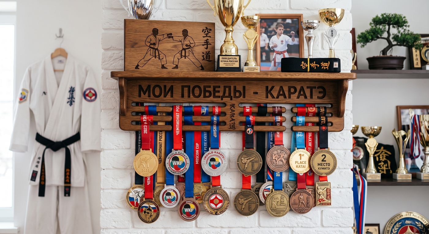 Медальницы для карате