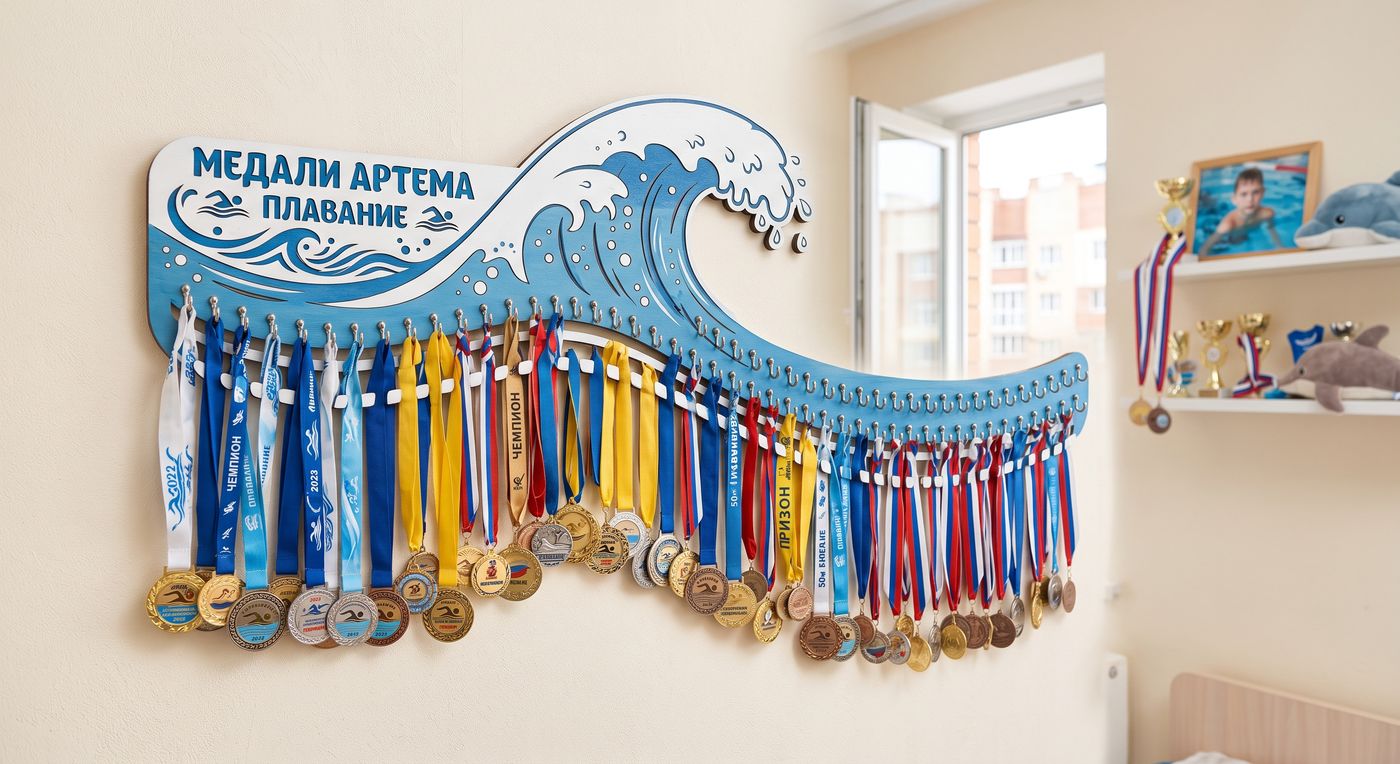 Медальницы для плавания